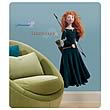 Brave Merida Peel and Stick Giant Wall Decal